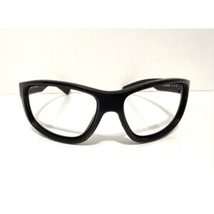 Rēvo BASELINER Matte Black Sport Wraparound Sunglasses Frames Only